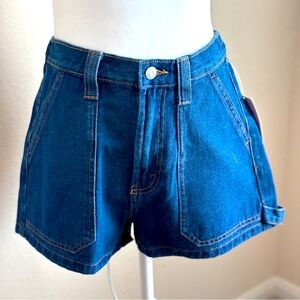 Wild Fable super high-rise utility Jean shorts - size 4